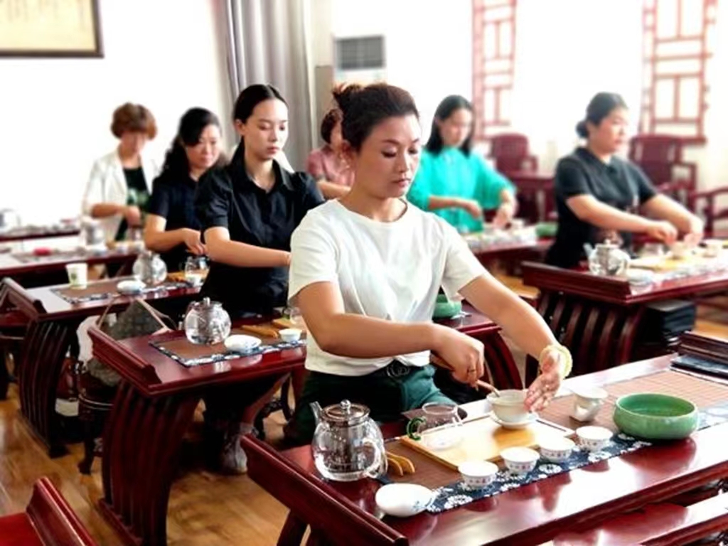 一杯香茶业第七届茶艺师PK大赛