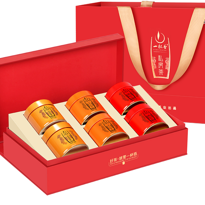小罐私房茶礼盒