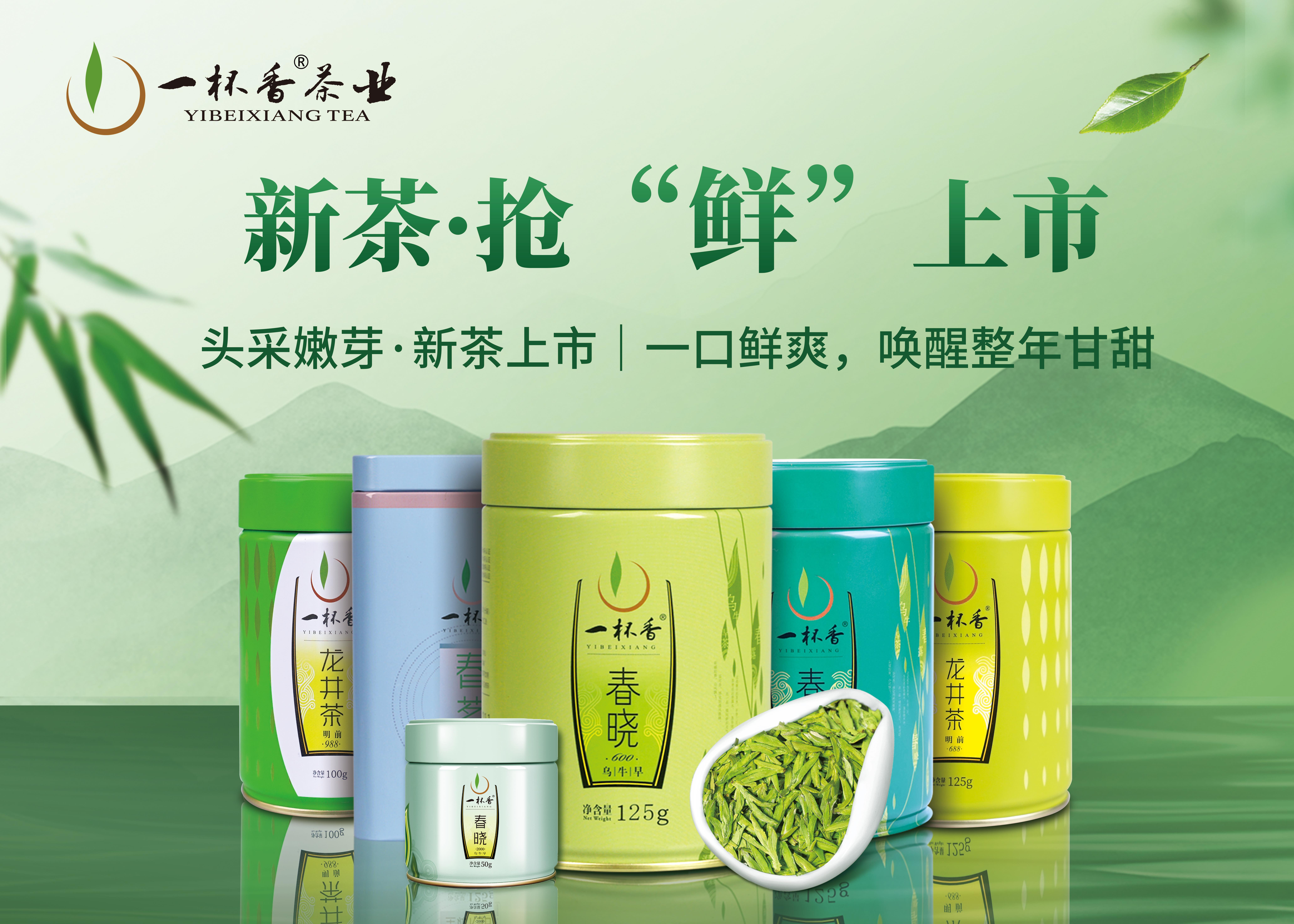 春茶上新 | 一杯香茶业2026春茶正式开售