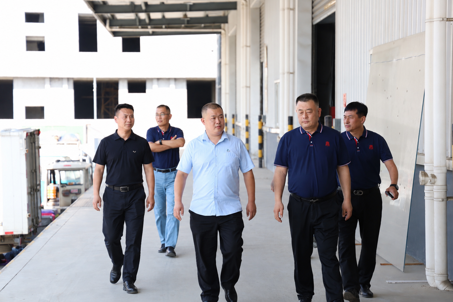 茶酒跨界谋共赢 共话渠道新未来——曲阜孔府家酒业公司莅临一杯香考察交流